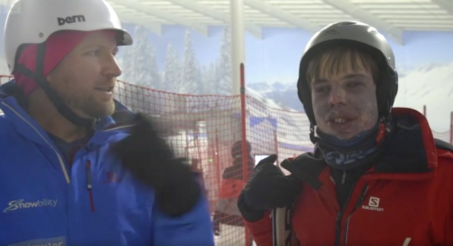 Skiing Helps Me Take on the Outside World - Snowbility